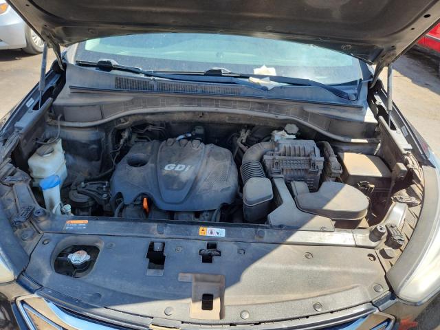 5XYZU3LB3EG179212 - 2014 HYUNDAI SANTA FE S BLACK photo 12