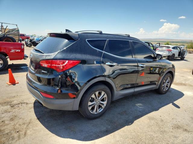 5XYZU3LB3EG179212 - 2014 HYUNDAI SANTA FE S BLACK photo 3