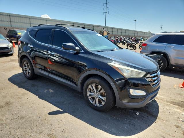 5XYZU3LB3EG179212 - 2014 HYUNDAI SANTA FE S BLACK photo 4