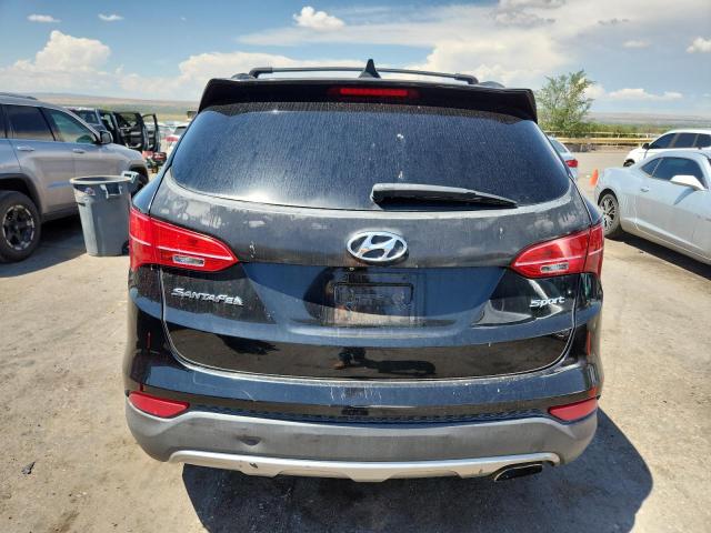 5XYZU3LB3EG179212 - 2014 HYUNDAI SANTA FE S BLACK photo 6