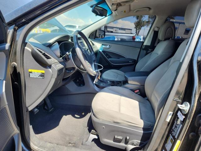 5XYZU3LB3EG179212 - 2014 HYUNDAI SANTA FE S BLACK photo 7