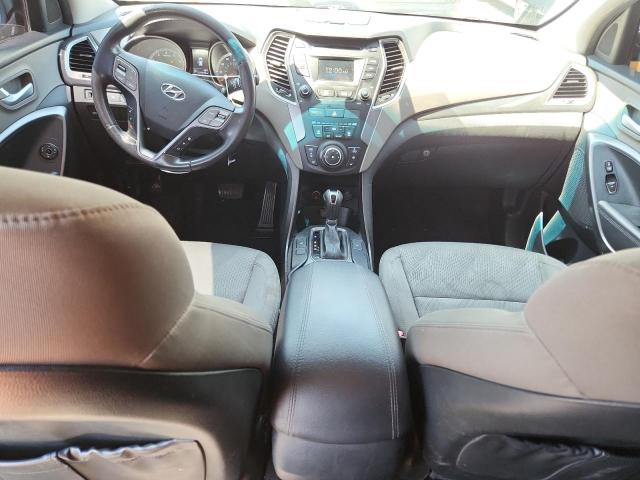 5XYZU3LB3EG179212 - 2014 HYUNDAI SANTA FE S BLACK photo 8