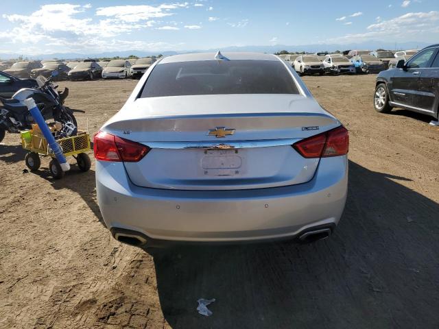 1G1145S32HU190104 - 2017 CHEVROLET IMPALA PREMIER SILVER photo 6