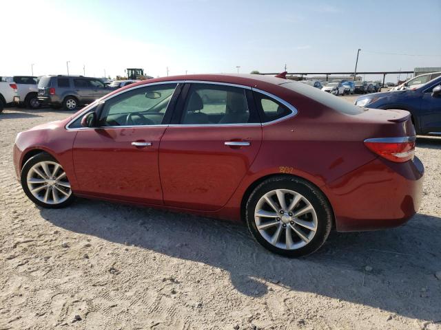 1G4PP5SK5D4120974 - 2013 BUICK VERANO RED photo 2