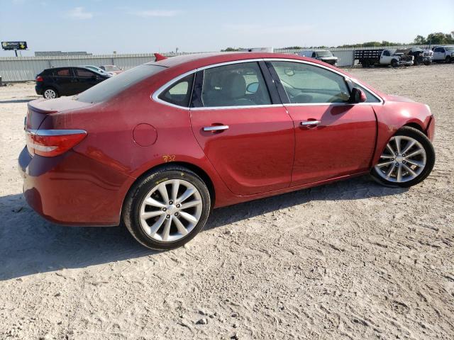 1G4PP5SK5D4120974 - 2013 BUICK VERANO RED photo 3