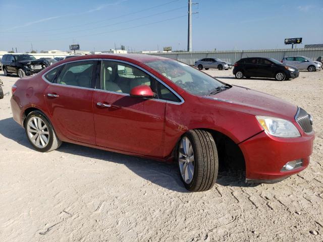 1G4PP5SK5D4120974 - 2013 BUICK VERANO RED photo 4