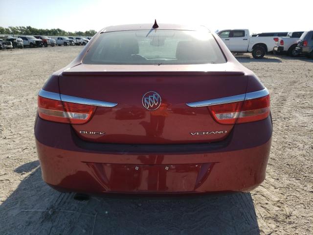 1G4PP5SK5D4120974 - 2013 BUICK VERANO RED photo 6