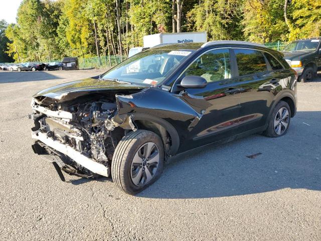 KNDCB3LC5H5082322 - 2017 KIA NIRO FE BLACK photo 1