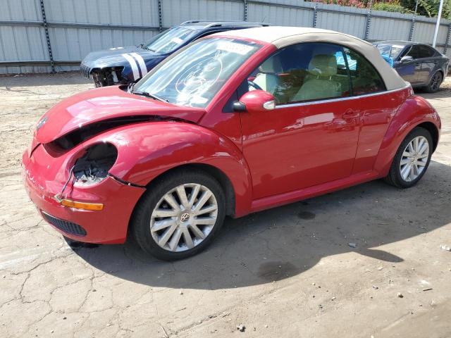 3VWRW3AL7AM004395 - 2010 VOLKSWAGEN NEW BEETLE RED photo 1