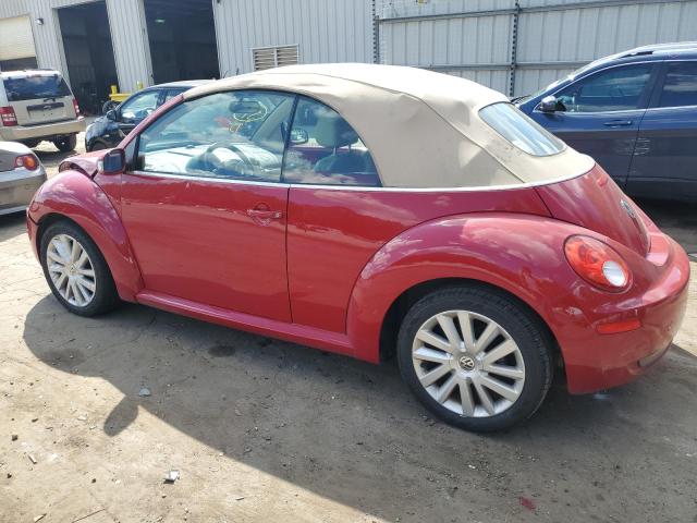 3VWRW3AL7AM004395 - 2010 VOLKSWAGEN NEW BEETLE RED photo 2