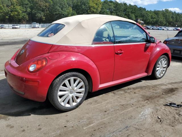 3VWRW3AL7AM004395 - 2010 VOLKSWAGEN NEW BEETLE RED photo 3