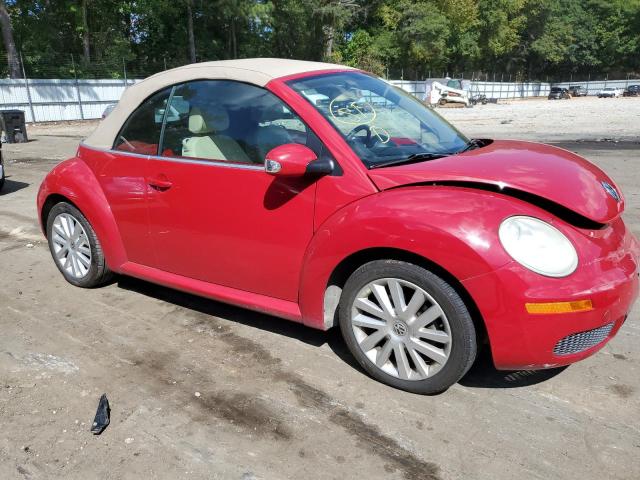 3VWRW3AL7AM004395 - 2010 VOLKSWAGEN NEW BEETLE RED photo 4