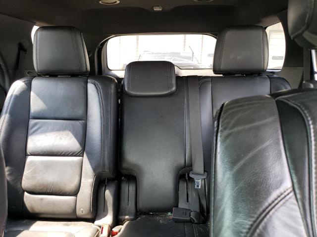 1FM5K8D87EGA98677 - 2014 FORD EXPLORER XLT GRAY photo 10