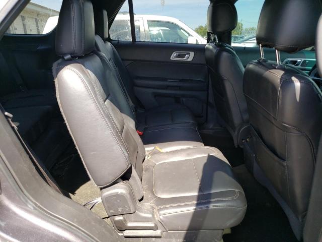 1FM5K8D87EGA98677 - 2014 FORD EXPLORER XLT GRAY photo 11