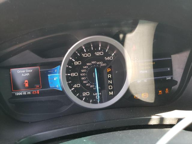 1FM5K8D87EGA98677 - 2014 FORD EXPLORER XLT GRAY photo 9