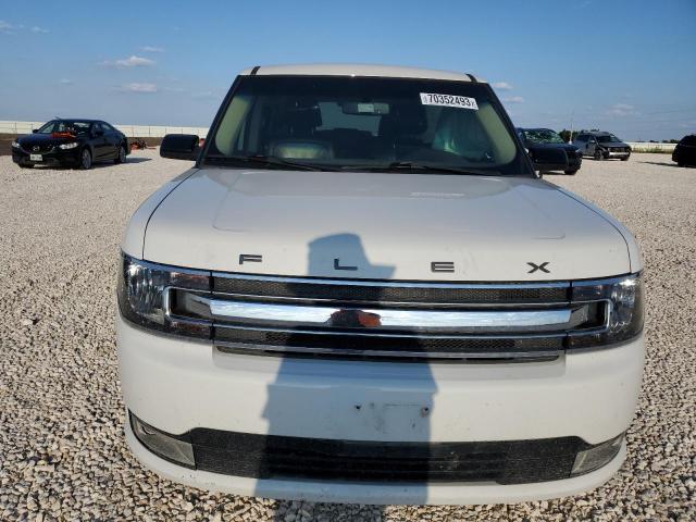 2FMGK5C85DBD20308 - 2013 FORD FLEX SEL WHITE photo 5