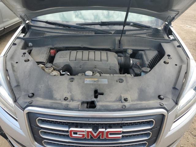 1GKKRRKD8GJ161594 - 2016 GMC ACADIA SLT-1 SILVER photo 11