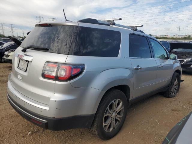 1GKKRRKD8GJ161594 - 2016 GMC ACADIA SLT-1 SILVER photo 3
