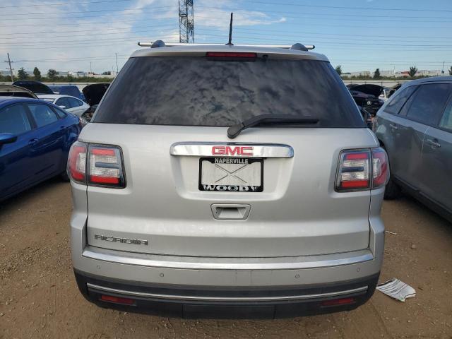 1GKKRRKD8GJ161594 - 2016 GMC ACADIA SLT-1 SILVER photo 6