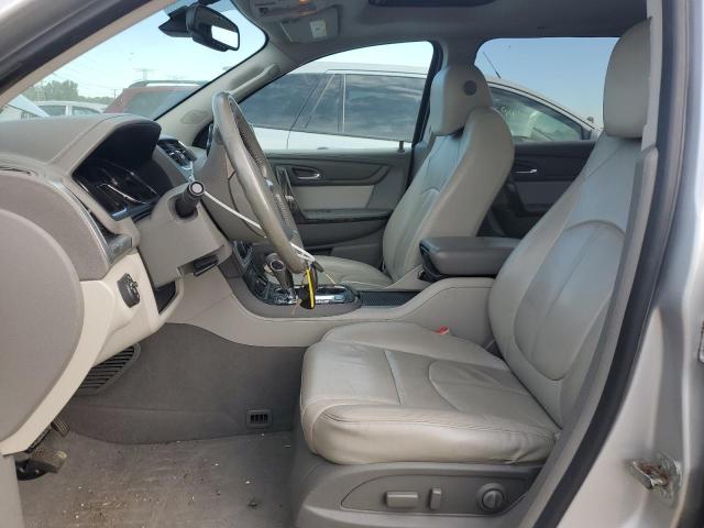 1GKKRRKD8GJ161594 - 2016 GMC ACADIA SLT-1 SILVER photo 7