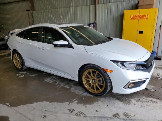 19XFC1F76ME002702 - 2021 HONDA CIVIC EXL თეთრი ფოტო 4