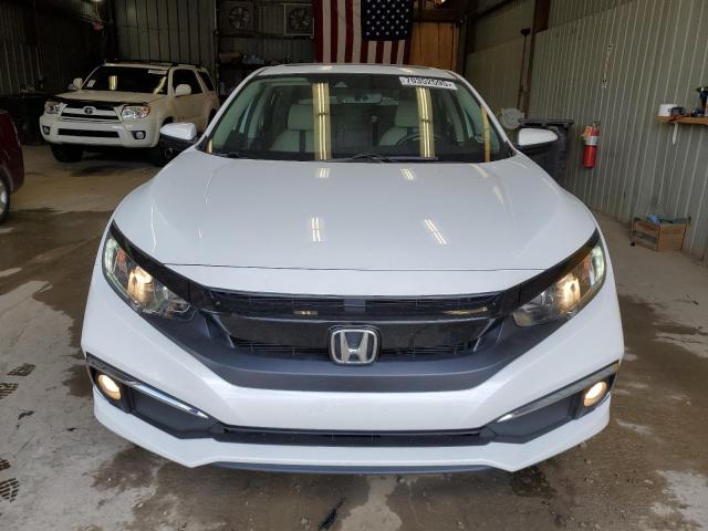 19XFC1F76ME002702 - 2021 HONDA CIVIC EXL თეთრი ფოტო 5