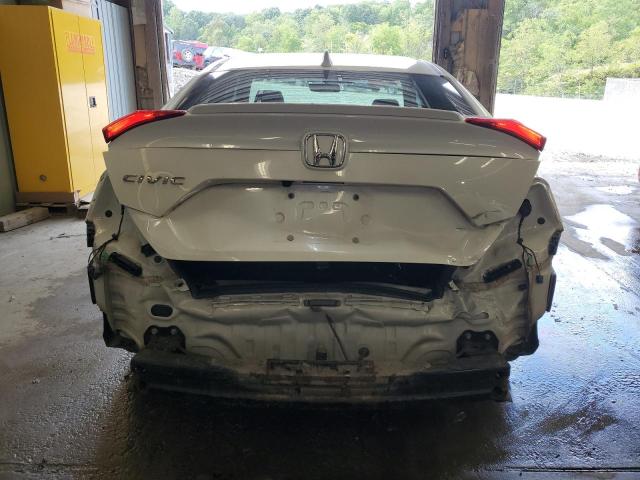 19XFC1F76ME002702 - 2021 HONDA CIVIC EXL თეთრი ფოტო 6