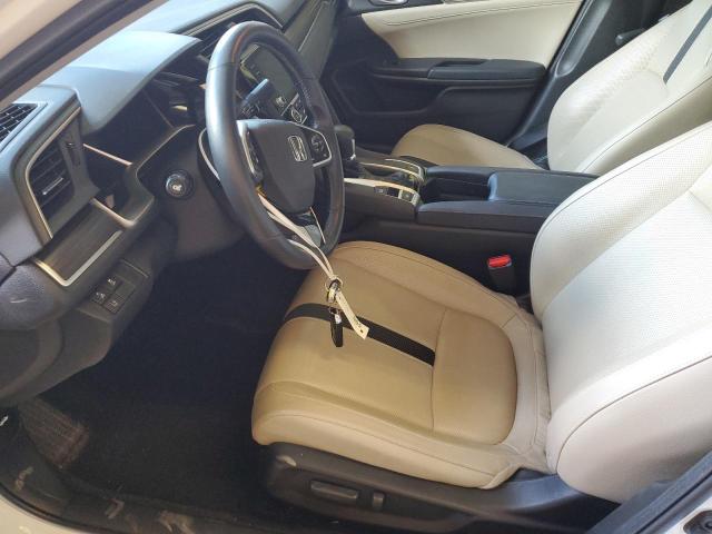 19XFC1F76ME002702 - 2021 HONDA CIVIC EXL თეთრი ფოტო 7