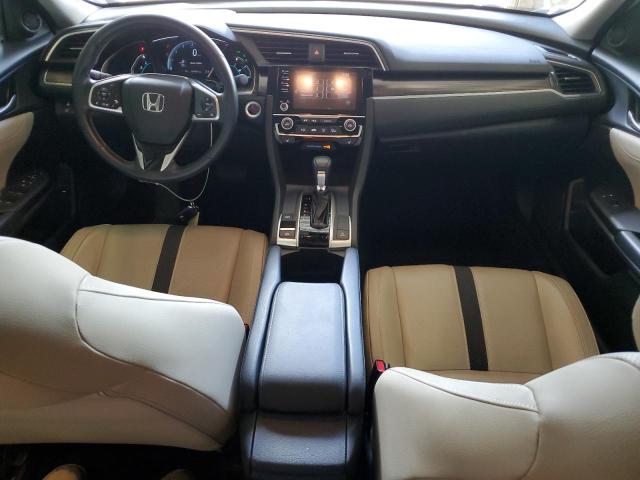 19XFC1F76ME002702 - 2021 HONDA CIVIC EXL თეთრი ფოტო 8