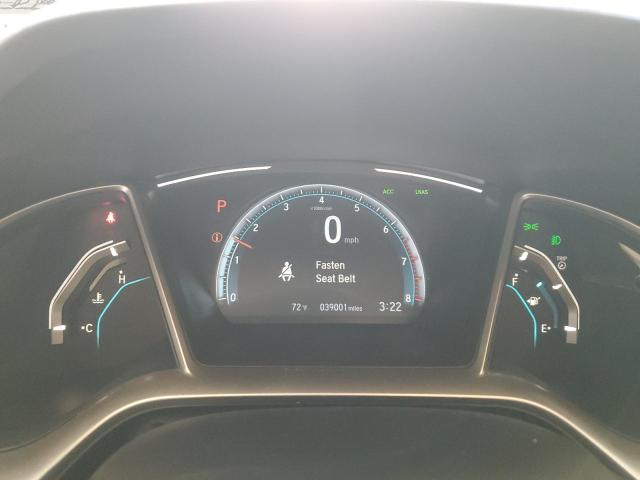 19XFC1F76ME002702 - 2021 HONDA CIVIC EXL თეთრი ფოტო 9