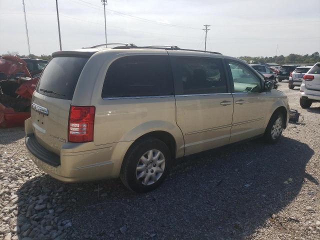 2A4RR4DE4AR285989 - 2010 CHRYSLER TOWN & COU LX TAN photo 3