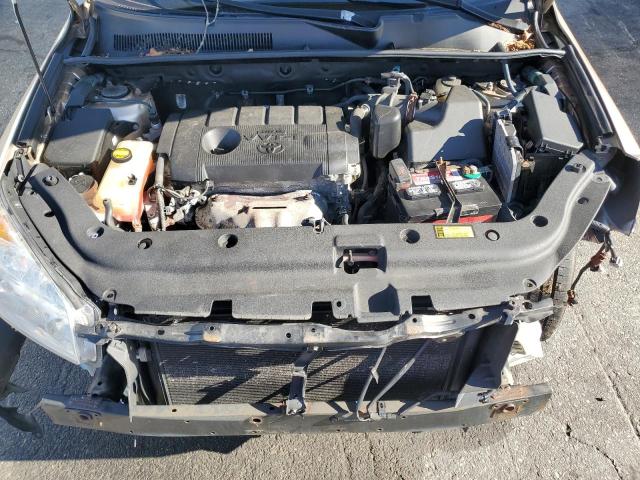 2T3JF4DV8BW120711 - 2011 TOYOTA RAV4 TAN photo 12