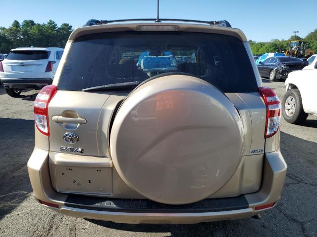 2T3JF4DV8BW120711 - 2011 TOYOTA RAV4 TAN photo 6