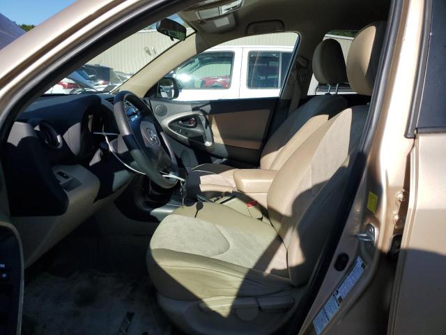 2T3JF4DV8BW120711 - 2011 TOYOTA RAV4 TAN photo 7