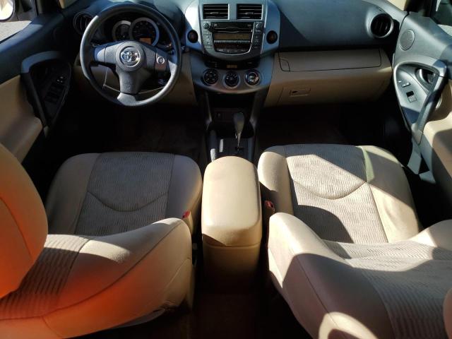 2T3JF4DV8BW120711 - 2011 TOYOTA RAV4 TAN photo 8
