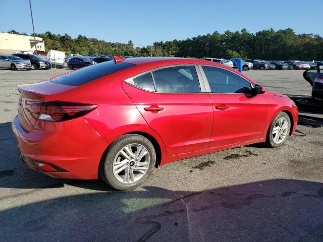 5NPD84LF7LH583028 - 2020 HYUNDAI ELANTRA SEL RED photo 3