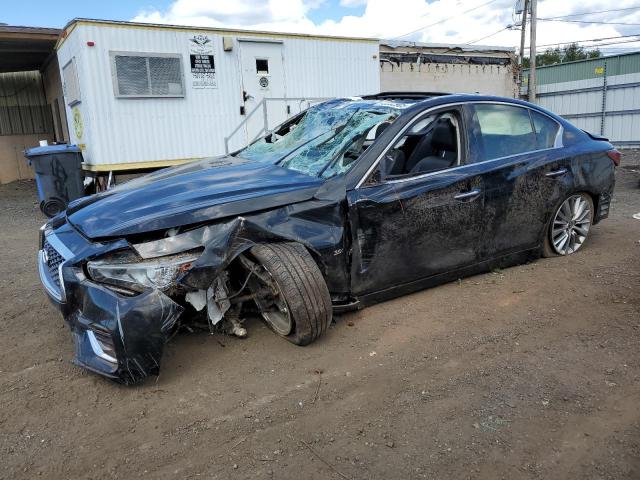 2018 INFINITI Q50 LUXE, 