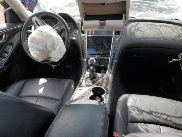 JN1EV7AR9JM440101 - 2018 INFINITI Q50 LUXE შავი ფოტო 8