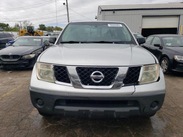 1N6BD06T47C447399 - 2007 NISSAN FRONTIER KING CAB XE SILVER photo 5