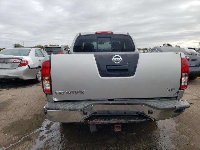 1N6BD06T47C447399 - 2007 NISSAN FRONTIER KING CAB XE SILVER photo 6