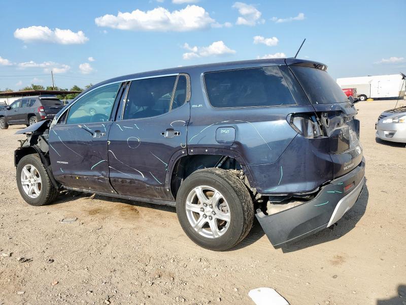 1GKKNRLS6KZ189493 - 2019 GMC ACADIA SLE ლურჯი ფოტო 2