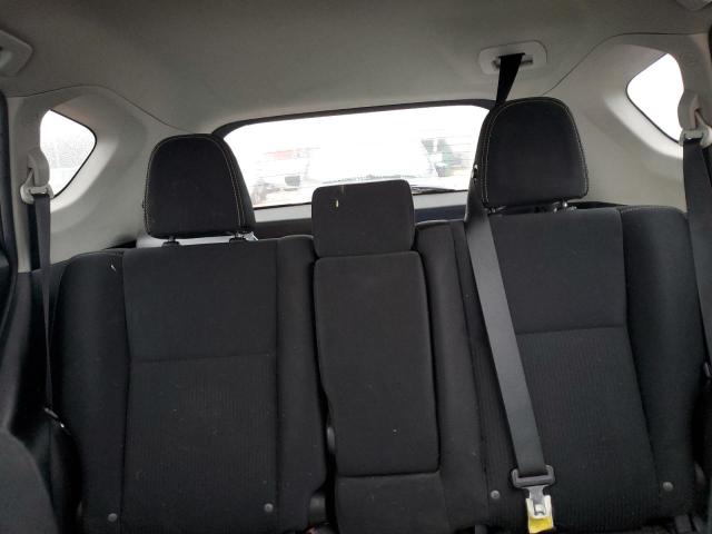 2T3RFREV8EW227275 - 2014 TOYOTA RAV4 XLE CHARCOAL photo 10