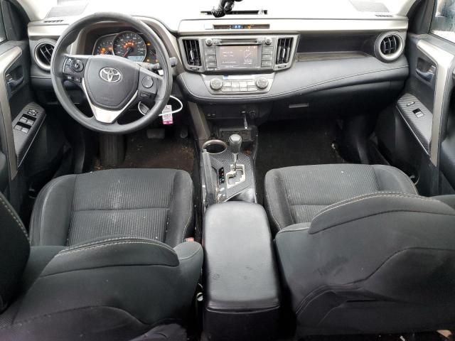 2T3RFREV8EW227275 - 2014 TOYOTA RAV4 XLE CHARCOAL photo 8