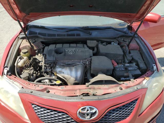 4T1BF3EK8AU051416 - 2010 TOYOTA CAMRY BASE RED photo 11