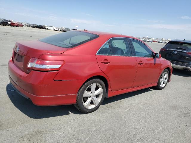 4T1BF3EK8AU051416 - 2010 TOYOTA CAMRY BASE RED photo 3