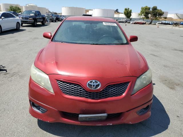 4T1BF3EK8AU051416 - 2010 TOYOTA CAMRY BASE RED photo 5