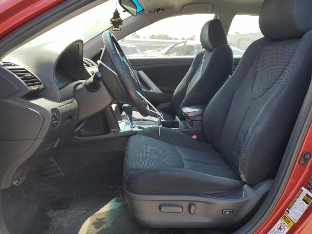 4T1BF3EK8AU051416 - 2010 TOYOTA CAMRY BASE RED photo 7