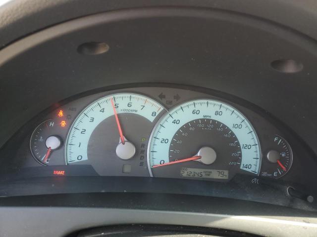 4T1BF3EK8AU051416 - 2010 TOYOTA CAMRY BASE RED photo 9