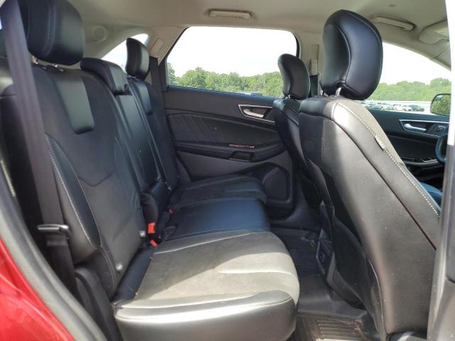 2FMPK4AP3HBB73321 - 2017 FORD EDGE SPORT BURGUNDY photo 10