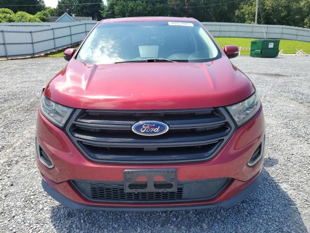2FMPK4AP3HBB73321 - 2017 FORD EDGE SPORT BURGUNDY photo 5